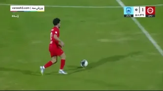 خلاصه بازی تراکتور 3 - چادرملو 1