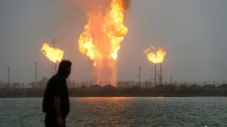 حمله مشکوک به چند پالایشگاه نفتی در سلیمانیه