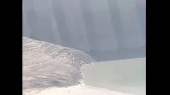 کف سد لتیان مشخص شد!