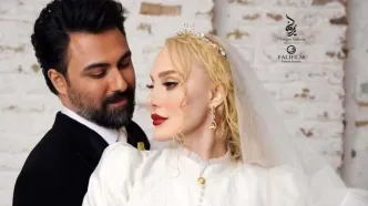 «قاب عاشقانه»‌ای که این روزها همه دیدند؛ آرام جعفری و شریک زندگی‌اش!