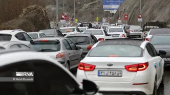 محورهای شمالی منتهی به تهران قفل شد