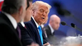 ترامپ: هر کشوری که با روسیه همکاری کند، مشمول تحریم‌های شدید خواهد شد و ایران نیز ممکن است مشمول این تحریم شود