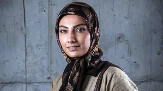 عکس تازه سوسن سریال پایتخت با یک تیپ خاص