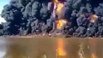 انفجار سهمگین قطار در مکزیک