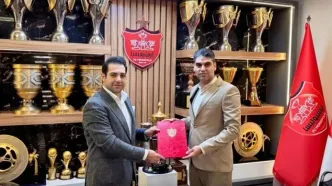 شاهین جمشیدی به پرسپولیس رفت