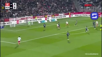 ویدیو: گل اول خیرونا به رئال مادرید توسط اوناهی