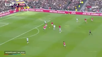 خلاصه بازی تاتنهام و منچستریونایتد را ببینید + ویدیو