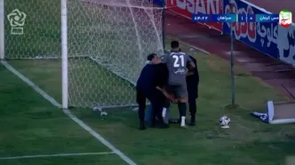 جیمی‌جامپ‌ها سیدحسین حسینی را محاصره کردند!