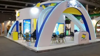 استقبال گسترده مدیران ملی، سفیران و سرمایه‌گذاران از غرفه منطقه آزاد انزلی