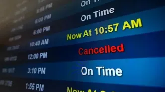 اختلال گسترده در پروازهای آمریکا پس از تعطیلی دولت