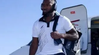 بازیکن استقلال روی پوستر جام جهانی/ عکس