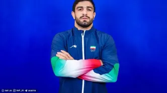 کامران قاسم‌پور صاحب نشان برنز شد