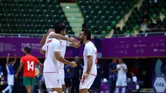 بازی های کشورهای اسلامی؛ قهرمانی تیم ملی فوتسال با گلباران مراکش