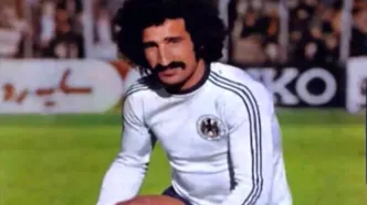 پوستر باشگاه استقلال برای سالروز جاودانگی سرطلایی