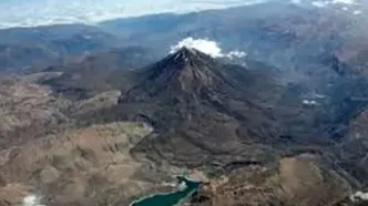 تصویری نگران‌کننده از دماوند بی‌برف در آبان