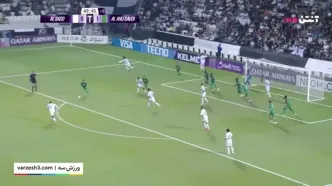 ببینید؛ خلاصه بازی السد 1 - الاهلی 2