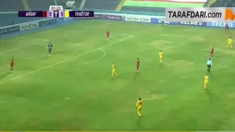 خلاصه بازی نسف قارشی 0-1 تراکتور (لیگ نخبگان آسیا - 26-2025)