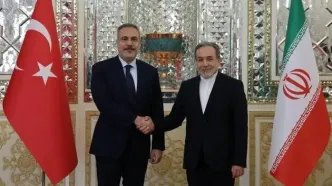 استقبال عراقچی از فیدان در تهران