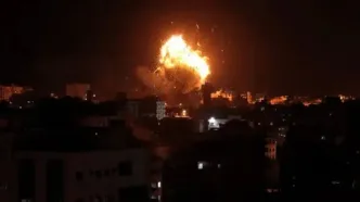 بمباران و گلوله‌باران غزه از هوا، دریا و زمین توسط اسرائیل