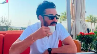 سلفی رضا گوچی با اسطوره رئال مادرید