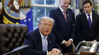 ترامپ در بیانیه‌ای تند میزبان‌های جام جهانی را تهدید کرد