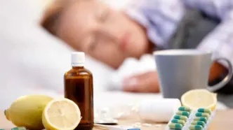 درمان سریع آنفولانزا در خانه با 12 راهکار مؤثر