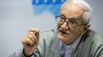 ابراهیم رزاقی درگذشت