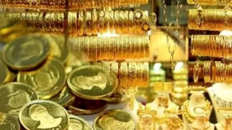 سقوط میلیونی قیمت سکه آغاز شد | بازار طلا شوکه شد!