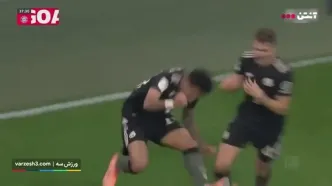 ببینید؛ خلاصه بازی یونیون برلین 2 - بایرن مونیخ 2