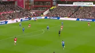 خلاصه بازی ناتینگهام فارست مقابل لیدز را ببینید + ویدیو