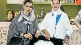 سفر در زمان؛ «پوری بنایی» در نمایی از فیلم قیصر؛ سال 1348