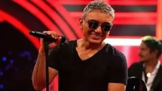 خواننده آن ور آبی آبروی شادمهر را برد/ ویدئو