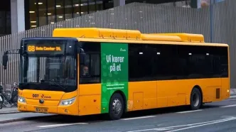 کنترل از راه دور اتوبوس‌های چینی در دانمارک توسط چین!