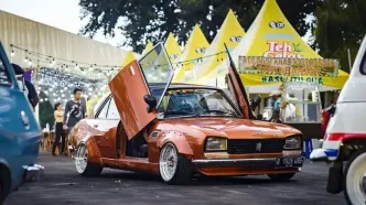 پژو ۵۰۴ کوپه؛ خودرویی با چشمان سوفیا لورن!