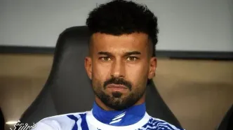 استوری دلبرانه رامین رضاییان برای هواداران استقلال+عکس