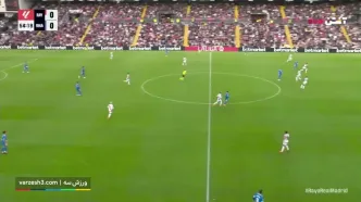 خلاصه بازی رئال مادرید مقابل رایو وایکانو را ببینید + ویدیو