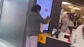 پاشیدن قهوه داغ به مدیر مک‌دونالد در میشیگان