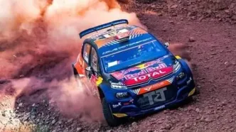 برای شرکت در مسابقات رالی از مراجع تقلید اجازه گرفتم + فیلم