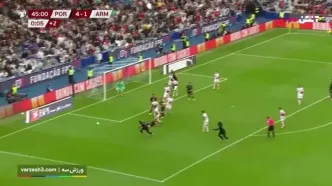 خلاصه بازی پرتغال 9 - ارمنستان 1