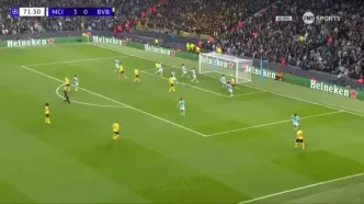 ویدیو: گل اول دورتموند به منچسترسیتی توسط آنتون