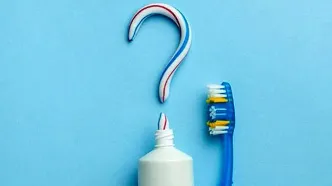 بعد از مسواک زدن دهان را نشویید!