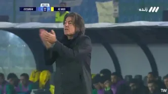 گل اول استقلال به الوصل