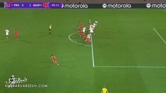 ویدیو| گاف هماهنگ زنان کره‌ای همه را غافل‌گیر کرد!