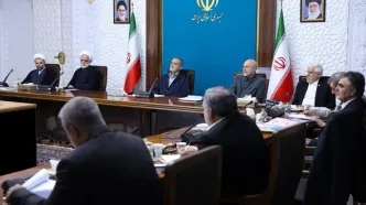 نشست شورای‌عالی هماهنگی اقتصادی با حضور سران قوا برگزار شد