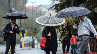 تاریخ دقیق آغاز بارش‌ها اعلام شد