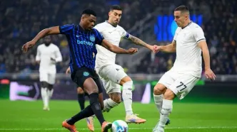 اینتر با غلبه بر لاتزیو صدرنشین شد