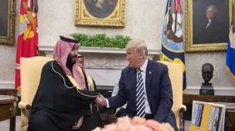 بن سلمان راهی آمریکا شد