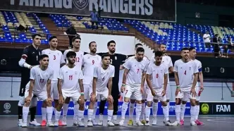 پخش زنده بازی فوتسال ایران و تاجیکستان + لینک تماشا