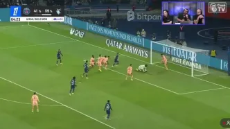 ویدیو: گل دوم پاری سن ژرمن به لوآور توسط ژائو نوس