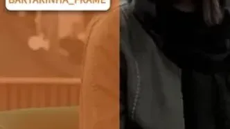 اتفاق ترسناک و پرسروصدا از سارا و نیکای پایتخت +فیلم